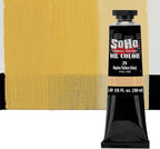 Soho Urban Artist Oil Paint - Naples Yellow Hue, 50 ml Tube - Best Valued Oil Colors for Painting, Excellent Pigment Load