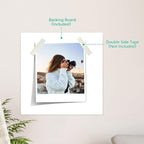 40 Pack 12" X 12" PVC Mat Board, Cuttable Waterproof Sign Board, Thick Backing Board for DIY Photo Frames, Graffiti Drawing Board, Art Mats, Poster Board, Carving Board