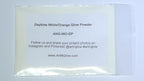 Glow in The Dark Pigment Powder - Neutral and Fluorescent Color for Art Painting, Fine Art, Nail Art Paint, and DIY Crafts - Long Lasting 10+ Color Options - Neutral Orange - (8 Ounce)