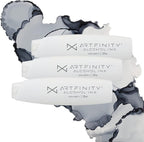Alcohol Inks 3 Pack - Vibrant, Professional, Dye-Based Alcohol Inks for Artfinity Alcohol Markers, Artists, Drawing, & More! - Cool Grey 3 CG3
