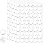 Sticky Tack Dots Easy to Peel, Clear Museum Putty Glue Gel Double Sided Mounting Sticky Tack for Action Figures Wall Hanging, Crafts, Balloons, Poster, Decorations