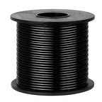 Aluminum Craft Wire, 95 Feet 2.0mm/ 14 Gauge Black Bendable Soft Metal Aluminum Wire Roll Bulk for DIY Crafts Sculpting Jewelry Making