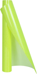 TORC Yellow Glitter HTV Heat Transfer Vinyl Roll 12 inch x 5 ft Iron on Vinyl for T Shirts Crafts