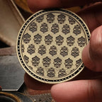 PIRATEGOLD Pirate Themed Metal Poker Chip Set 300pc for Texas Hold’Em, Gold, Silver, Gunmetal, Bronze Coins with 2 X Card Decks, 1 X Custom Wooden Carrying Case