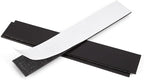Rammos Magnetic Strips with Adhesive Backing 6 Pack(Each 6 inches x 1 inch) Extra Strong and Heavy Duty Adhesive Magnetic Strips for Tools, Knifes, and Crafts