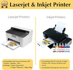 TransOurDream Tru-Heat Transfer Paper for T Shirts (Light 3.0, 15 Sheets, 8.5x11") Printable HTV Heat Transfer Vinyl for Inkjet & Laser Printer Iron on Transfers for Light Fabrics (TRANS-L3-15-3)