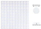 Adhesive Stick dots Two-Sided Sided Mounting Putty Stick Tack for Wall Hanging Crafts Balloons Festival Party Decorations,Clean Removable(0.39"*0.39"-900)