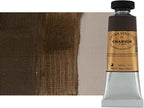 Charvin Extra Fine Oil Paint, Sepia 20 ml - Triple-Milled, Rich Texture, Poppy Oil-Based, Light-Fast, Handmade, Archival Quality