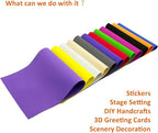 20 PCS EVA Foam Sheets DIY Handcraft Materials 1mm Thick 15.7 x 11.8 Inches Brown EVA Foam Papers for Arts and Crafts