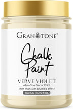 GRANOTONE Chalk Paint for Furniture, Matt-Finish Water-Based Acrylic Paint for Wood, Walls, Metal, Glass, Paper, Fabric Canvas, Maximum Coverage Chalk Paint for Kids & Adults, 500 Ml (WARM LINEN)