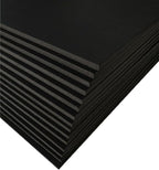 Black Foam Board 11 x 14 x 1/8" (3mm) Inch, 15 Pack Acid-Free Foam Core Poster Board Sheets for Art, Crafts, Presentation, Vision Board, Signboard, and Party Decorations