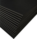 Black Foam Board 20 x 24 x 3/16" (5mm) Inch, 15 Pack Acid-Free Foam Core Poster Board Sheets for Art, Crafts, Presentation, Vision Board, Signboard, and Party Decorations