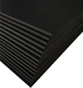 Black Foam Board 8 x 10 x 1/8" (3mm) Inch, 15 Pack Acid-Free Foam Core Poster Board Sheets for Art, Crafts, Presentation, Vision Board, Signboard, and Party Decorations