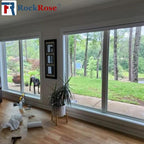 UV 99% VLT 35% Security and Safety 4 Mil Color Window Film Shatterproof Anti Shatter Tempered Glass Film for Home and Office Windows (VLT 35%, 60 in x 100 FT)