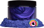 Eye Candy Pigments Premium Purple Mica Powder - Purple Jam (25gr) - for Epoxy, Resin, Soap, Paint, Woodworking, Acrylic Pouring, Bath Bombs, Fishing Lures - DIY Arts and Crafts Additive