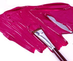 Mont Marte Discovery School Acrylic, Magenta, 1/2 Gallon (2 Liter). Ideal for Students and Artists. Excellent Coverage and Fast Drying. Pump Lid Included.