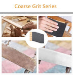 30Pcs 9 x 3.6 Inchs 600 Grit Wet and Dry Handmade Universal Sanding Sheets, Suitable for Woodworking Furniture/Automobiles/Metal/Lacquer Polishing Sandpaper