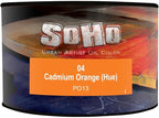 Soho Urban Artist Oil Paint - Cadmium Orange Hue, 430 ml Can - Best Valued Oil Colors for Painting, Excellent Pigment Load