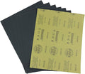 Sandpaper Sheets, 1500 Grit Dry Wet Sand Paper, 9 x 11 Inch, Silicon Carbide, for Wood Furniture Finishing, Metal Sanding and Automotive Polishing, 10 -Sheet