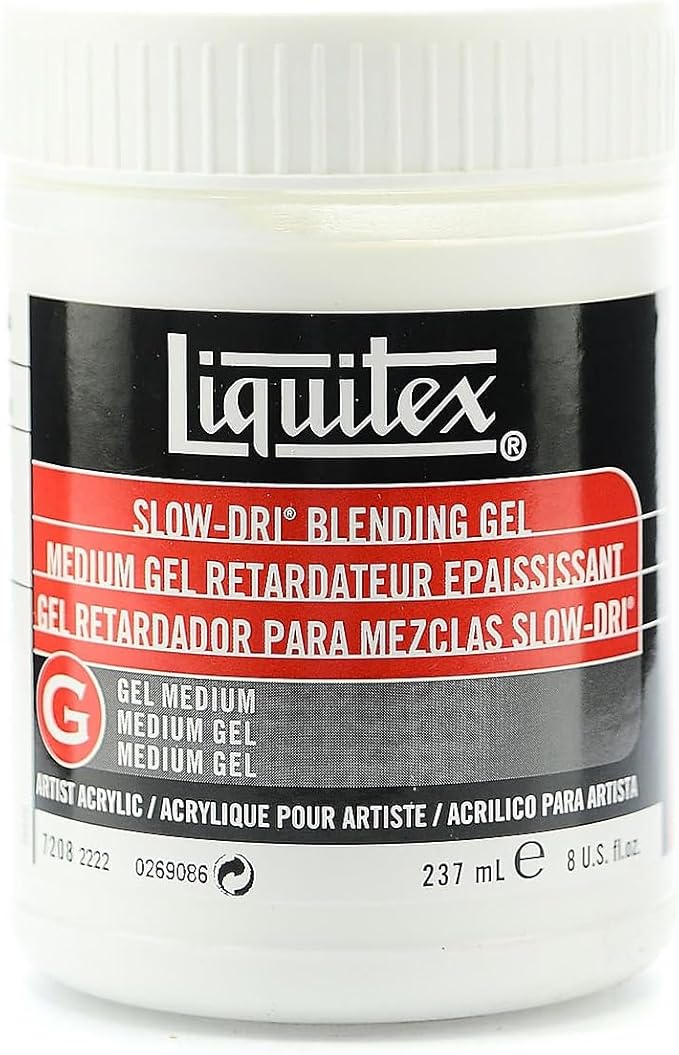 Liquitex Professional Slow-Dri Gel, 237ml (8-oz)