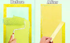 5 Rolls Pinstripe Tape - Masking Tape 1/16", 1/8", 1/4", 1/2", 3/4" - Thin Painters Masking Automotive Tape for DIY, Car, Auto, Paint, Art, Tumblers (Yellow)