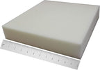 Large High-Density Needle Felting Foam Pad White12"x12"x2" (30x30cm)