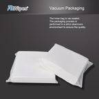 AAwipes Cleanroom Wipes 6" x 6" (Bag of 150 Pcs, Grade A, 68 GSM) Lint Free Wipes Cellulose/Polyester Wipers for Lab, Electronics, Pharmaceutics, Electronics, Printing (NW06806-150)