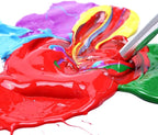 GOTIDEAL Acrylic Paint Raw Umber Tubes(120ml, 4.1 oz) Non Toxic Non Fading,Rich Pigments for Painters, Adults & Kids, Ideal for Canvas Wood Clay Fabric Ceramic Craft Supplies (Raw Umber)