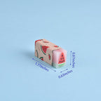 23PCS Big Fun Cute Animal Fruit Pencil Erasers for Kids Bulk,Back to School Party Gifts (Fruit Animal Jelly, Big)