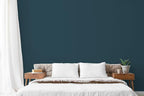 EVOLVE Paint & Primer: Environment-friendly, Eggshell with One-coat Coverage for Interior & Exterior surfaces (Deep Blue, 5-Gallon)