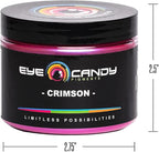 Eye Candy Pigments Premium Red Mica Powder - Crimson (50gr) - for Epoxy, Resin, Soap, Paint, Woodworking, Acrylic Pouring, Bath Bombs, Fishing Lures - DIY Arts and Crafts Additive