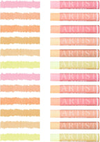 qianshan Soft Oil Pastels 12pc Set of 6 Assorted Colors,Non Toxic,Soft Texture Vibrant and Creamy Oil Crayons Pastels Art Supplies For Professional Artists Beginners Drawing.Skin