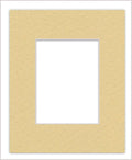 6x8 Mat for 8x10 Frame - Precut Mat Board Acid-Free Marzipan Beige 6x8 Photo Matte Made to Fit a 8x10 Picture Frame, Premium Matboard for Family Photos, Show Kits, Art, Picture Framing, Pack of 1 Mat