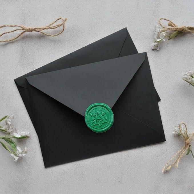 16pcs/Set Glue Gun Sealing Wax Stick for Documents Sealing Gift Decoration (Green)