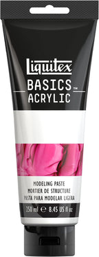 Liquitex BASICS Modeling Paste, 250ml (8.4oz) Tube
