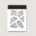 2025-2026 Stamps and Dies for Card Making, Stamps and Dies Set 2025 for Christmas and Halloween, Die Cut DIY Various Festivals Album Scrapbooking Birthdays Greeting Card (M4292)