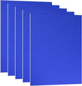 PATIKIL 7x5x1/32inch Anodized Aluminum Sheet, 5Pcs Metal Rectangle Aluminum Plate 0.8mm Thick Engraving Blanks for Laser Engraving DIY Decorative Crafting Home Decoration, Blue