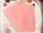 50 Sheets A4 Natural Fiber Mulberry Tree Mulberry Paper Sheets Art Tissue Washi Paper Design Craft Art Origami Suppliers Card Making DIY Crafts (Wedding Tone, A4)