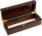 Double 6 Dominoes Gift Set 28 Tiles with Spinner in Wooden Box