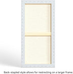PHOENIX 18x36 Inch 2 Pack Gallery Canvas - 1.5 in Thick Extra Large Long Canvases for Painting - Deep Edge 100% Cotton 11 Oz. Gesso Primed White Blank Professional Canvas Oil & Acrylic Paints