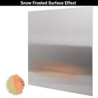 430 Stainless Steel Sheet Metal 12" x 12" x 1/32" Inch Metal Plates for Magnetic Mount Board Wall 20GA(0.80MM) 430 Stainless Steel Shim Stock Plates Metal Sheets for Crafting, Kitchen DIY, Office