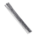 Decora 20 Gauge Black Floral Wire 16 inch,50/Package