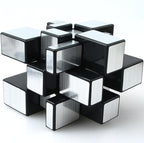 TANCH Mirror Speed Magic Cube 3X3 Puzzle for Children & Adults Kids Silver…