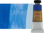 Charvin Extra Fine Oil Paint, Cobalt Blue Genuine 20 ml - Triple-Milled, Rich Texture, Poppy Oil-Based, Light-Fast, Handmade, Archival Quality
