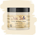 Dixie Belle Paint Company Chalk Finish Furniture Paint - Drop Cloth (16oz) - Matte Linen White Chic Chalk Mineral DIY Furniture Paint