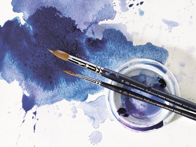 Winsor & Newton Professional Watercolor, 37ml (1.25-oz) Tube, Burnt Sienna