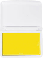 COLOP Make Series, Ink Stamp Pads, with Non-Toxic Premium Ink, Water-Based Acid-Free (Sunny Yellow- Small)