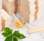 3000 Pcs Popsicle Sticks for Crafts 4.5 Inch Craft Sticks Bulk Ice Cream Sticks Natural Wood Popsicle Stick for food, or Waxing Sticks for Hair Removal and DIY Wood Crafts for Home Art Projects (3000)