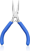 Jewelry Pliers, Needle Nose Jewelry Making Tools for Precision Crafting, Wire Bending and Repair