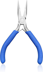 Jewelry Pliers, Needle Nose Jewelry Making Tools for Precision Crafting, Wire Bending and Repair
